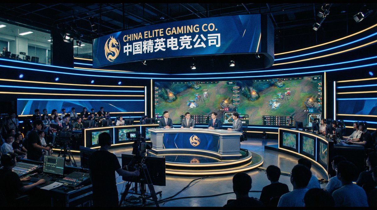 国产主播游戏解说传媒中心